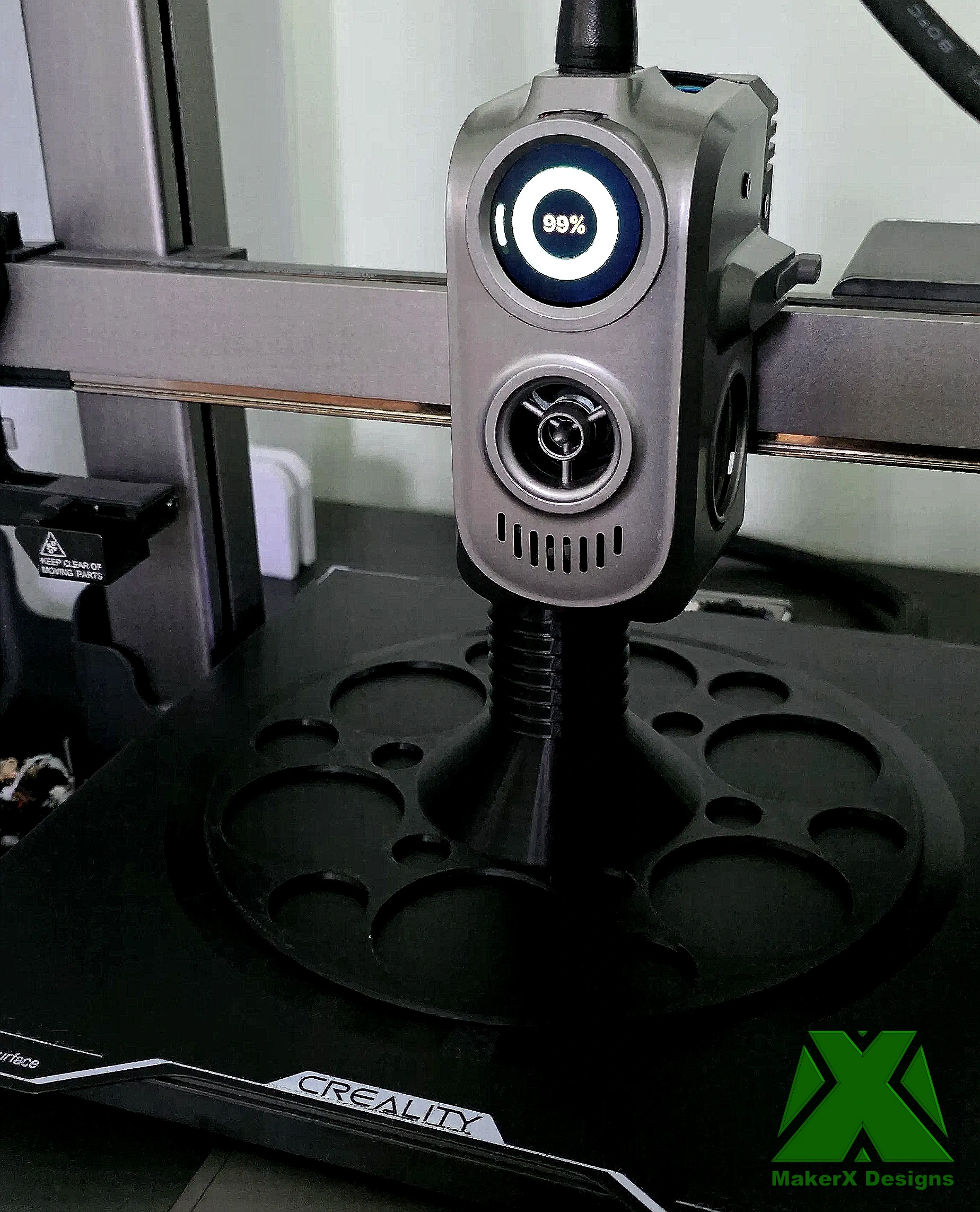250g spool adapter for CFS detail