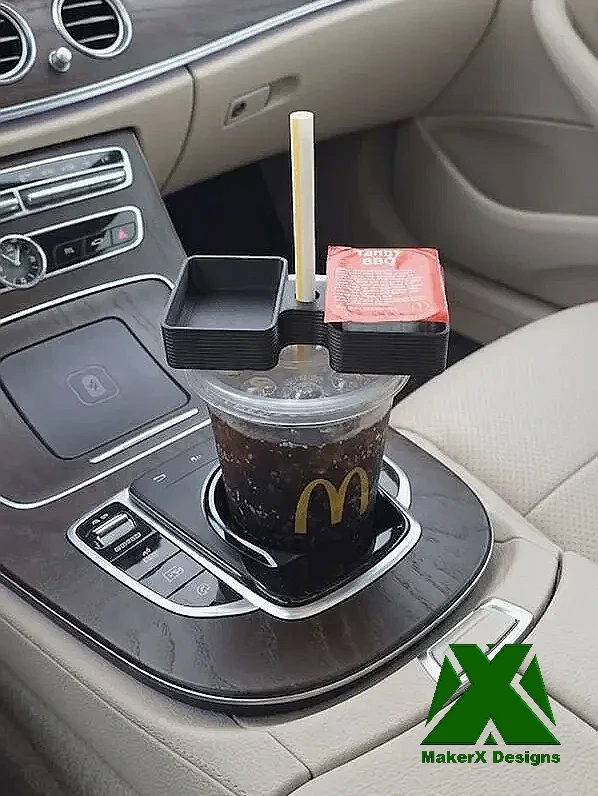 CkFla sauce holder in use
