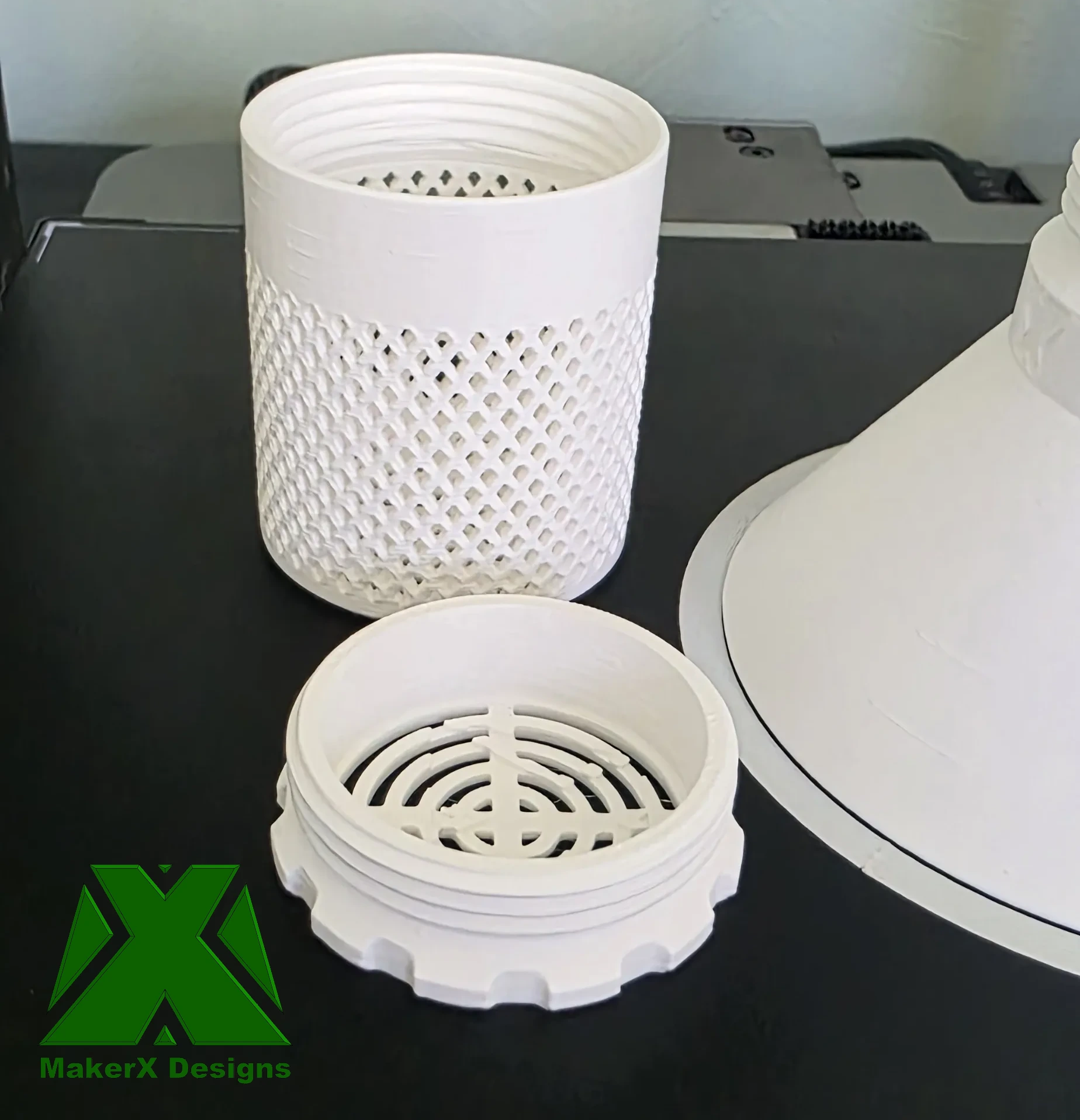 Desiccant holder as printed 2