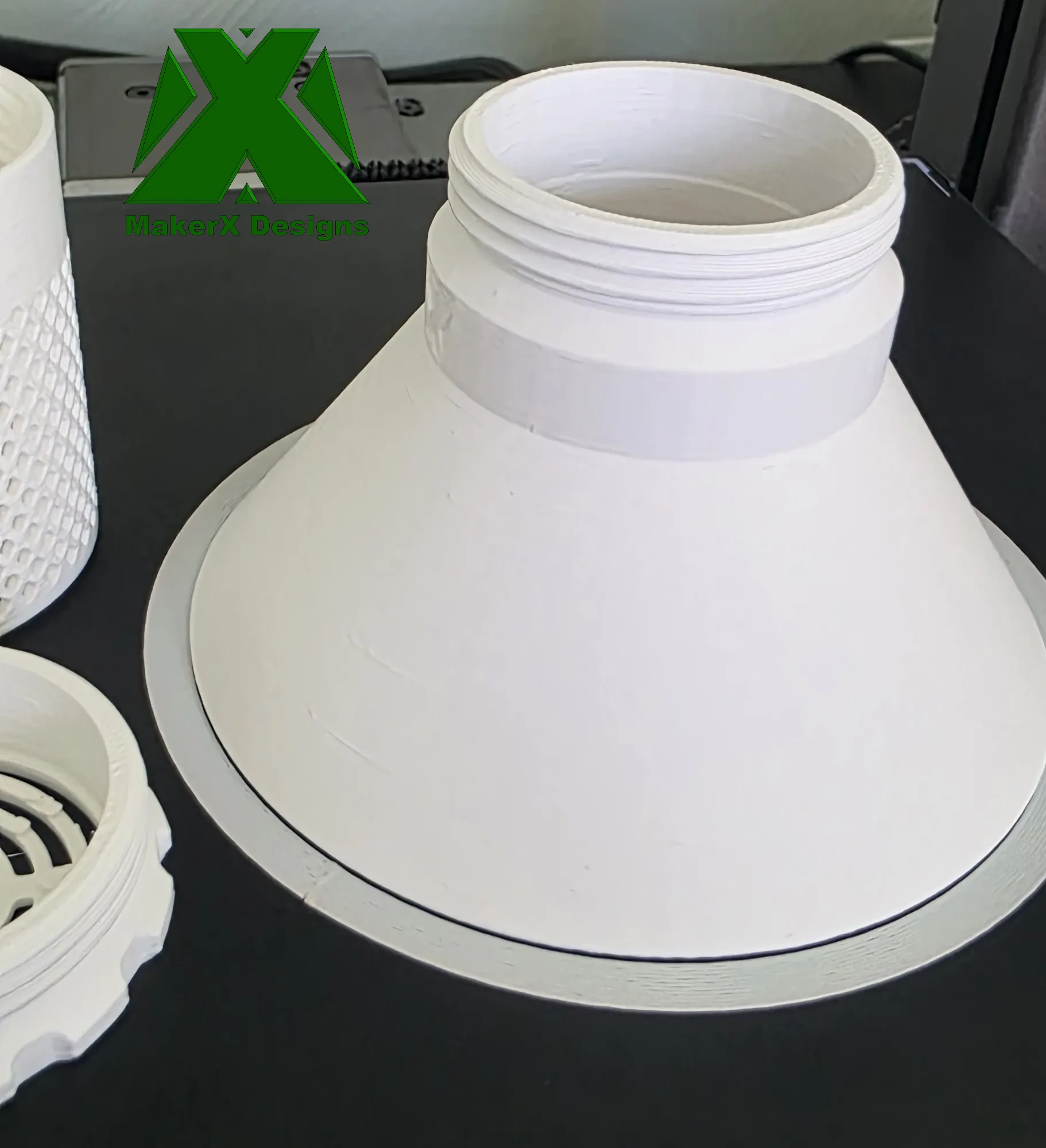 Desiccant holder as printed 3