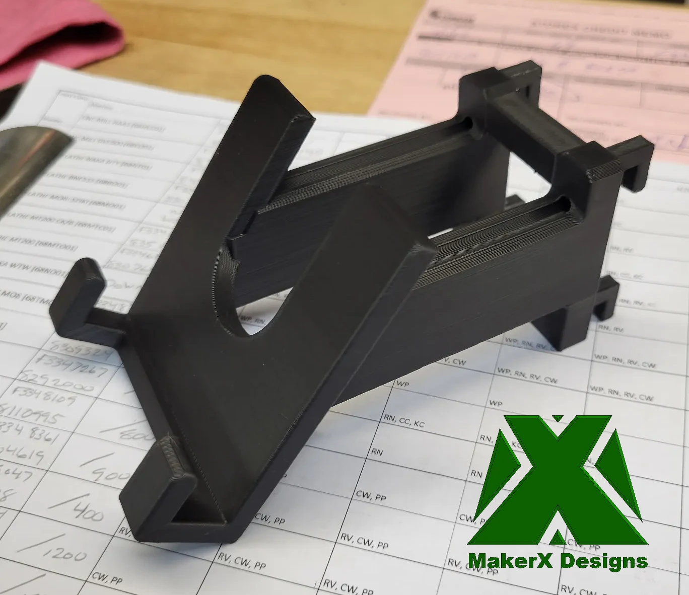 IKEA SKADIS Elegoo Neptune 4 Max mount first prototype