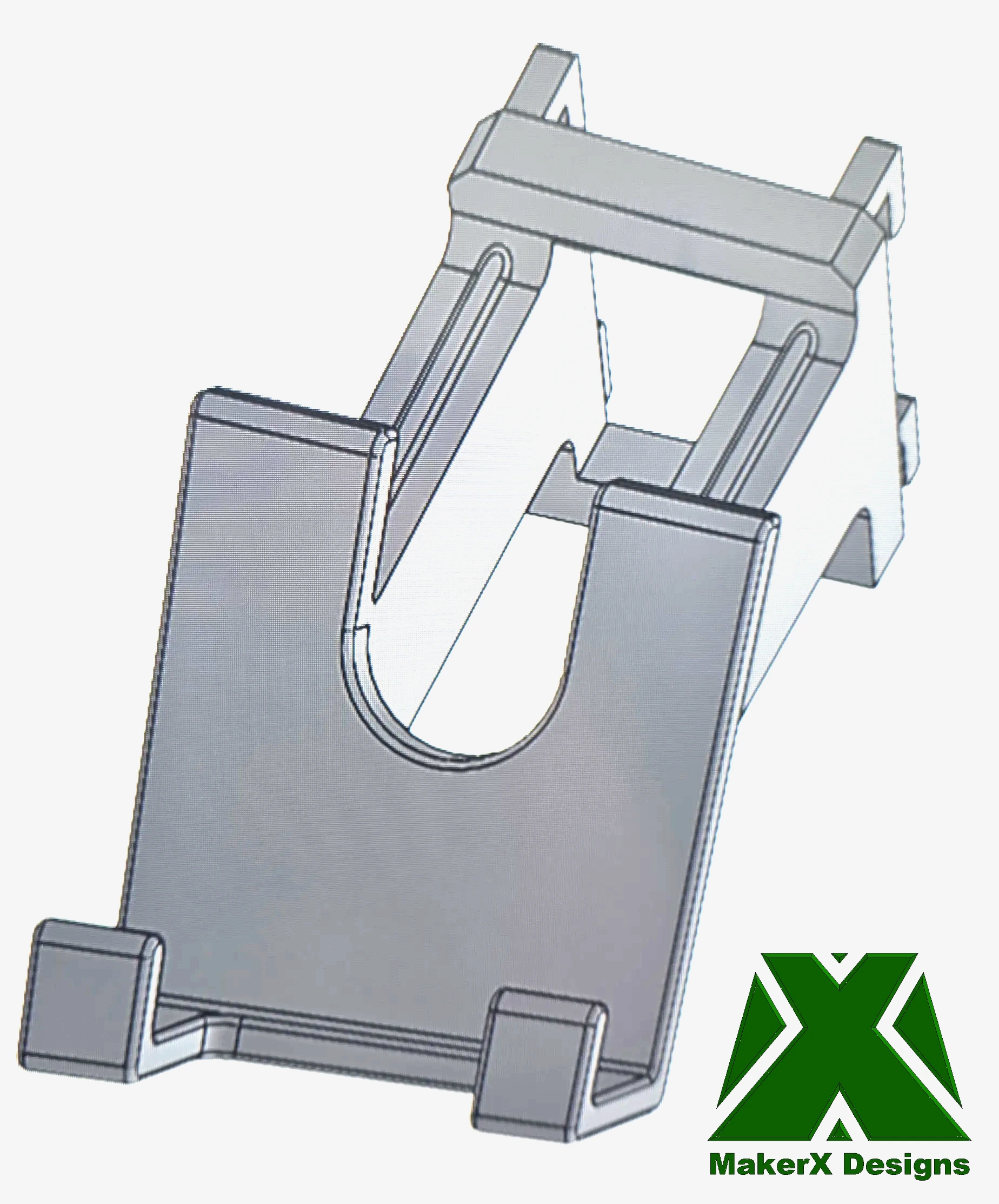 IKEA SKADIS Elegoo Neptune 4 Max mount detail