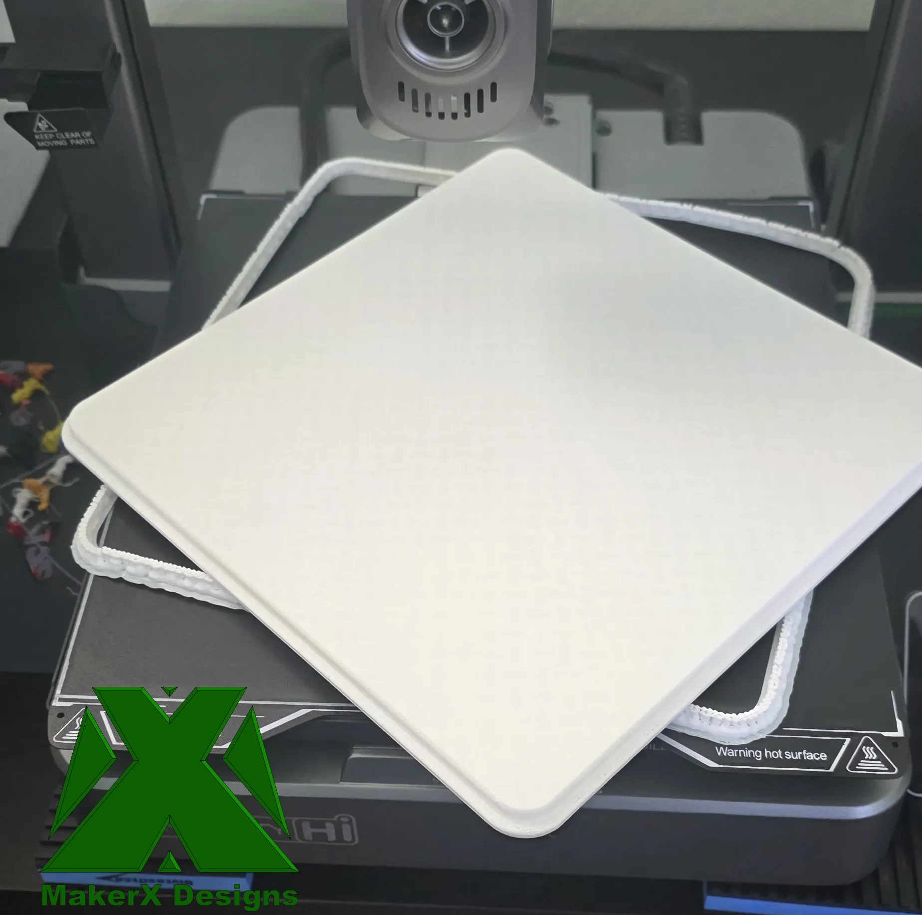 Puzzle tray support removal
