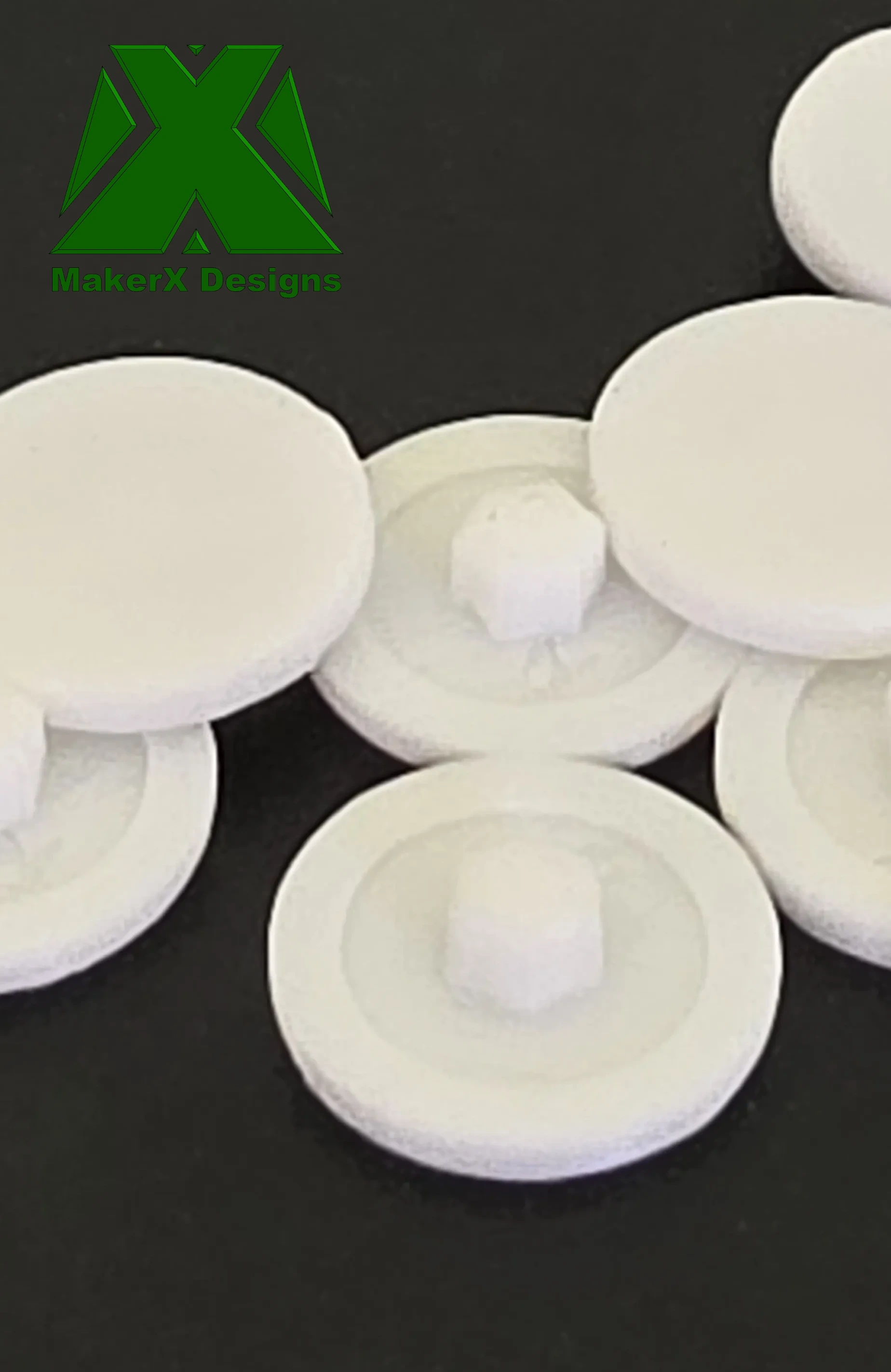 T25 caps close up 2